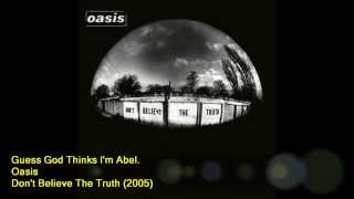 Oasis - Guess God Thinks I&#39;m Abel (sub. Español)