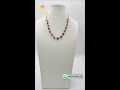 Surprise Gift Handmade Necklace for Grandchildren | Premium Beads &amp; Kattu teega Design