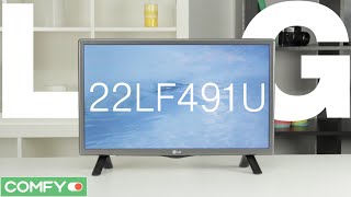 LG 22LF491U - небольшой телевизор со Smart-TV - Видеодемонстрация от Comfy.ua