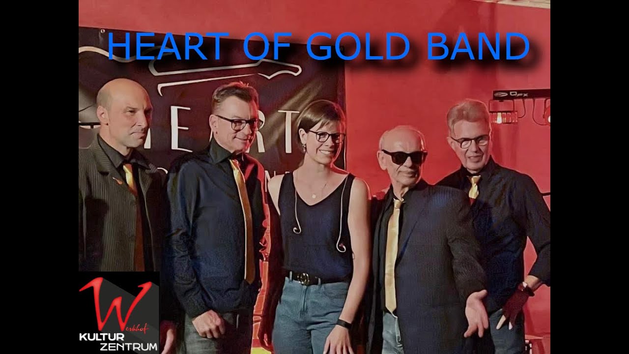 Heart of Gold Band vom 28.01.23 YouTube