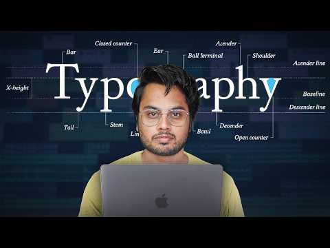 How I would MASTER Typography as a Video Editor in 2026
