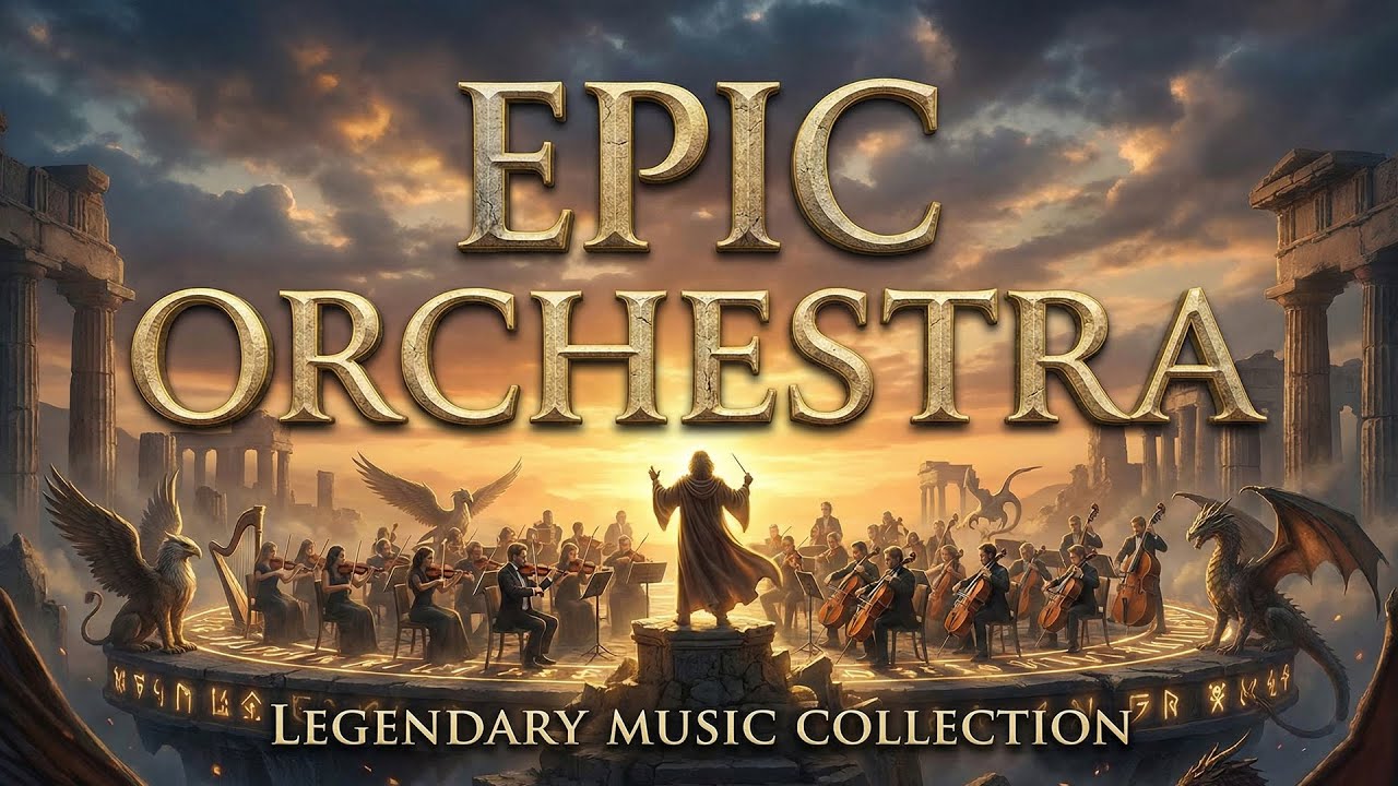 Эпическая классическая музыка (плейлист) 🎵 Лучшая классическая музыка для диктаторов, стремящихся з