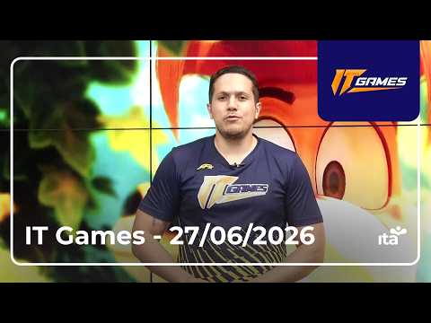 IT GAMES | Pré-venda de GTA VI aberta e Novo trailer de Assassin's Creed: Black Flag - 27.06.2026