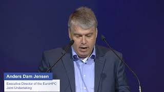 EHPCSW 2022 - PRACEdays22 - Anders Dam Jensen Executive Director of the EuroHPC JU