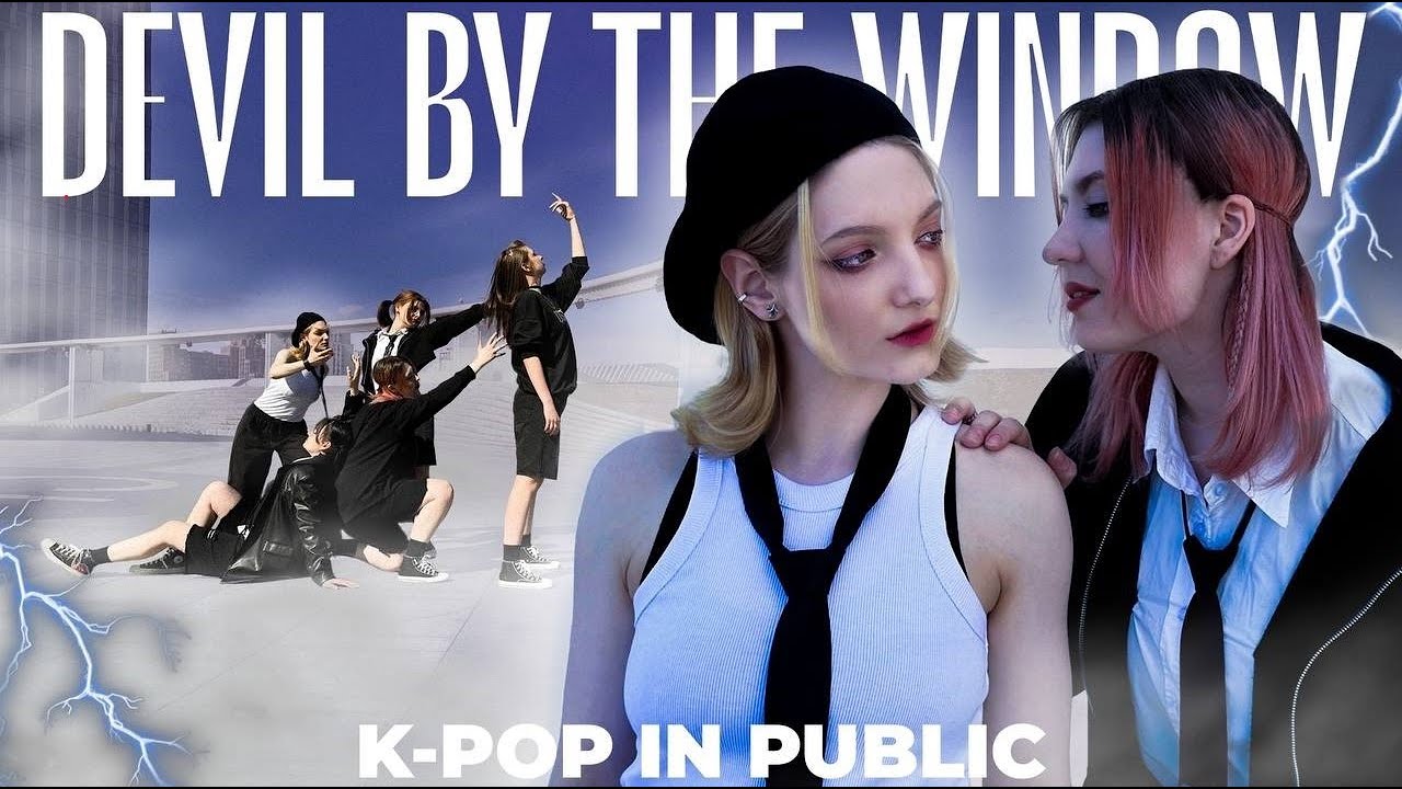 [K-POP IN PUBLIC] TXT (투모로우바이투게더) - 'DEVIL BY THE WINDOW' dance cover ...