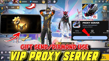 GIFT SENDING/DIAMOND USE VIP PROXY SERVER HOW TO DOWNLOAD | VIP ASTUTE BETA PROXY SERVER