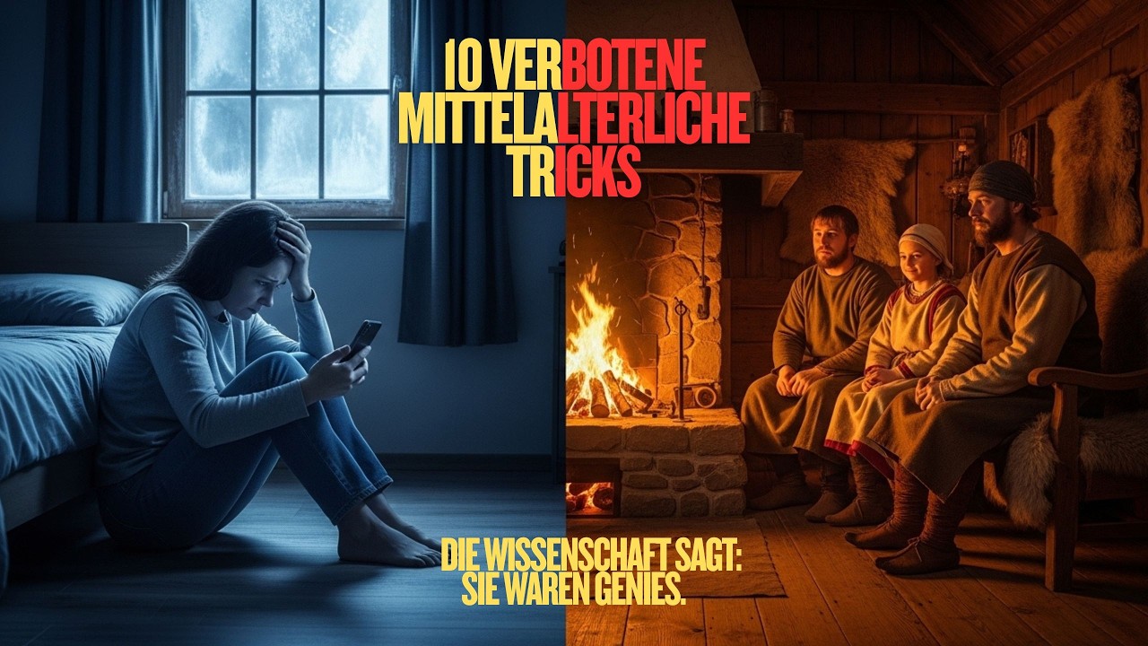 Mittelalterliche Tricks: 10 verbotene Überlebenstricks, die Forscher heute Innovation nennen