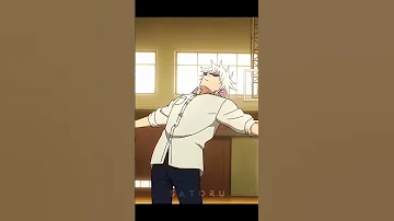 Gojo Jujutsu Kaisen Frozy Kompa Don T Copy My Flow 