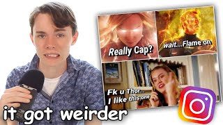 Superhero Instagram Just Got WEIRDER