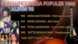 ALBUM 95 - LAGU INDONESIA POP 1960