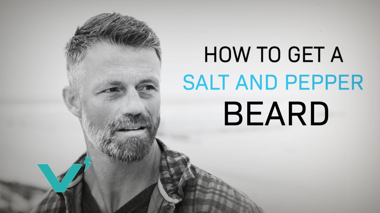 How to Get the Perfect "Salt and Pepper" Beard - YouTube