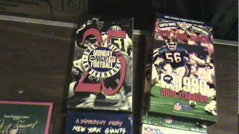 Box # 24 - NYGiantsMuseum.com -- Audio and Video.MPG