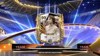 yok Maldini yok Cruyff aja bisa EA masa Maldini enggak ya kan kita gacha Maldini