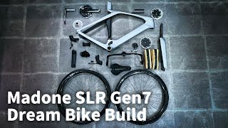 Dream Bike Build | TREK Madone SLR Gen7 2023（トレック マドンSLR） | Project One | Satin Quick Silver