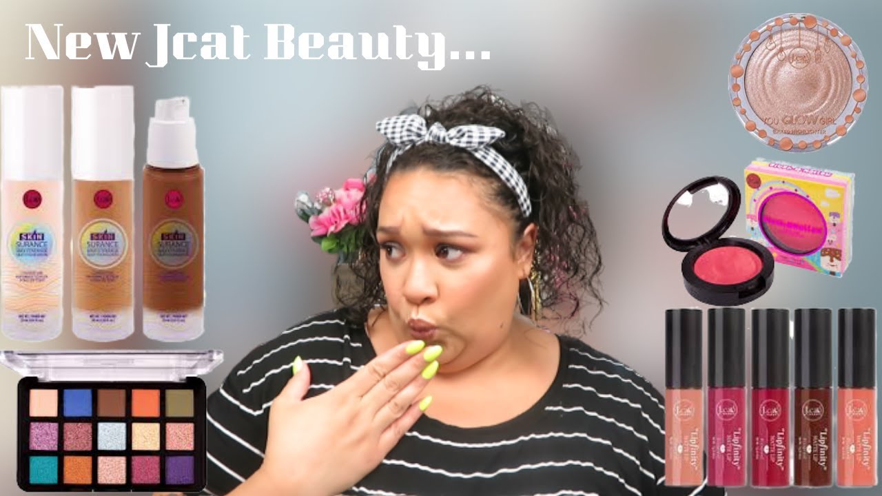 Full Face JCat Beauty|New Skinsurance Foundation|Full Brand Review|Affordable Makeup|Tasha St James