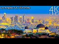 Los Angeles, CA, USA in 4K UHD by Drone