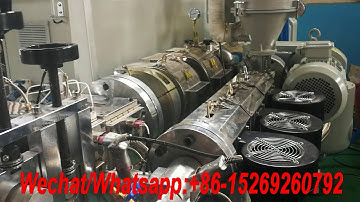 wood plastic composite  wpc machine wpc decking making machine