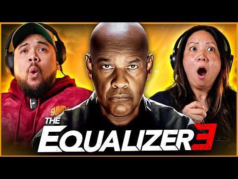 (RE-UPLOAD) THE EQUALIZER 3 Reaction | 2023 | Denzel Washington vs The Italian Mafia