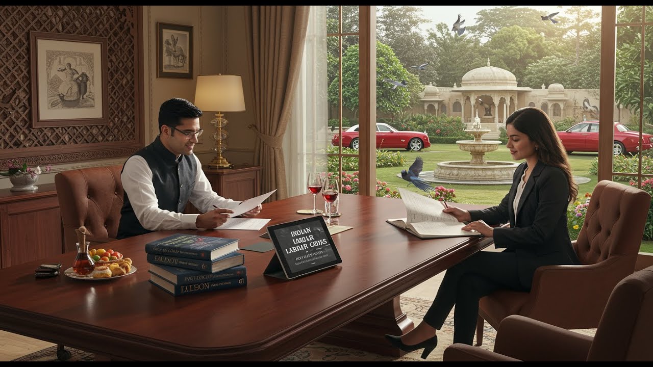 Four New Indian Labor Codes-01