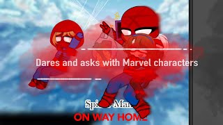 Dares and asks with Marvel characters //AU// Warnings in desc