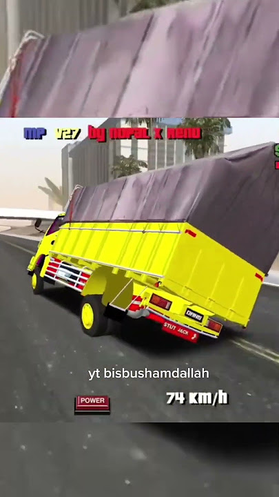 truk oleng kuning #trukoleng #gameplay #subcribe