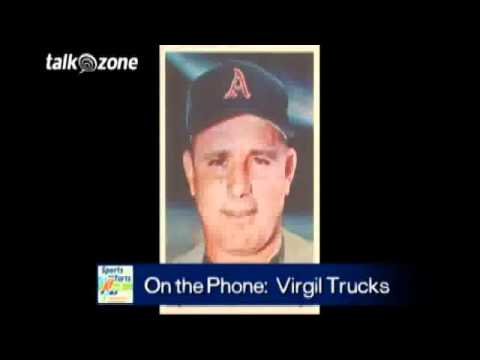 In one of Virgil Trucks final interviews host David Spada gets Virgil's memories of the 1945 World Series, Ted Williams, Mickey Mantle, and barnstorming with...