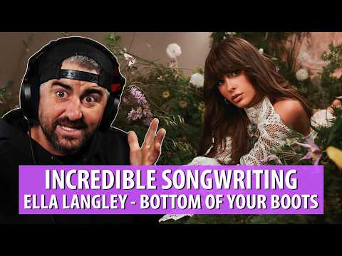 Ella Langley - Bottom of Your Boots [Rock Artist Reaction]