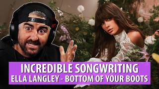 Ella Langley - Bottom of Your Boots [Rock Artist Reaction]