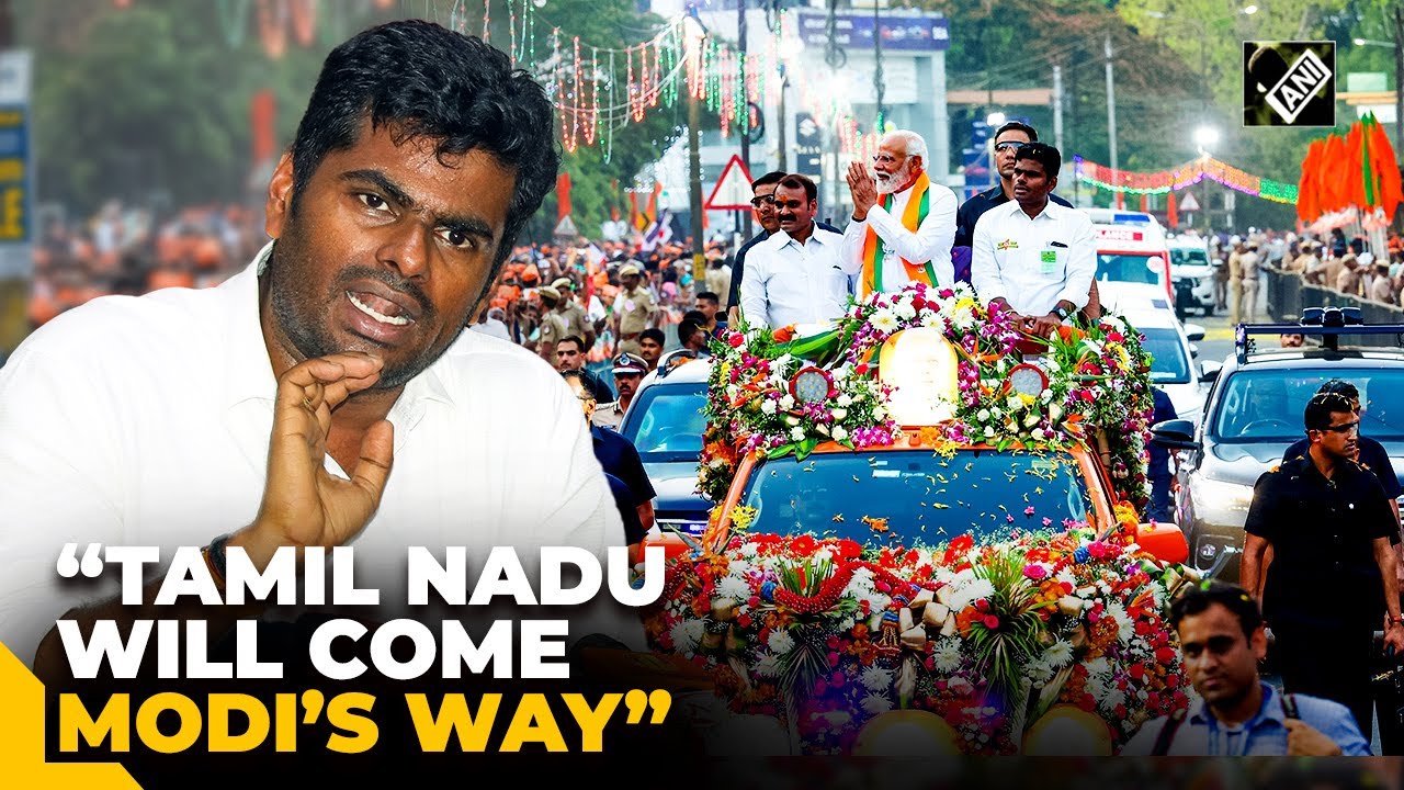 “Tamil Nadu will come Modi's way…” K Annamalai exudes confidence in BJP’s win in Lok Sabha Elections
