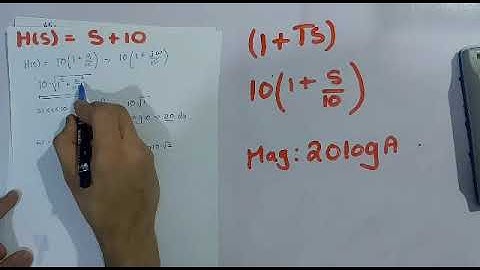 Bode Plots || Introduction and examples || Part 1