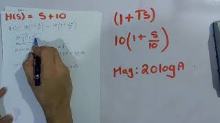 Bode Plots || Introduction and examples || Part 1