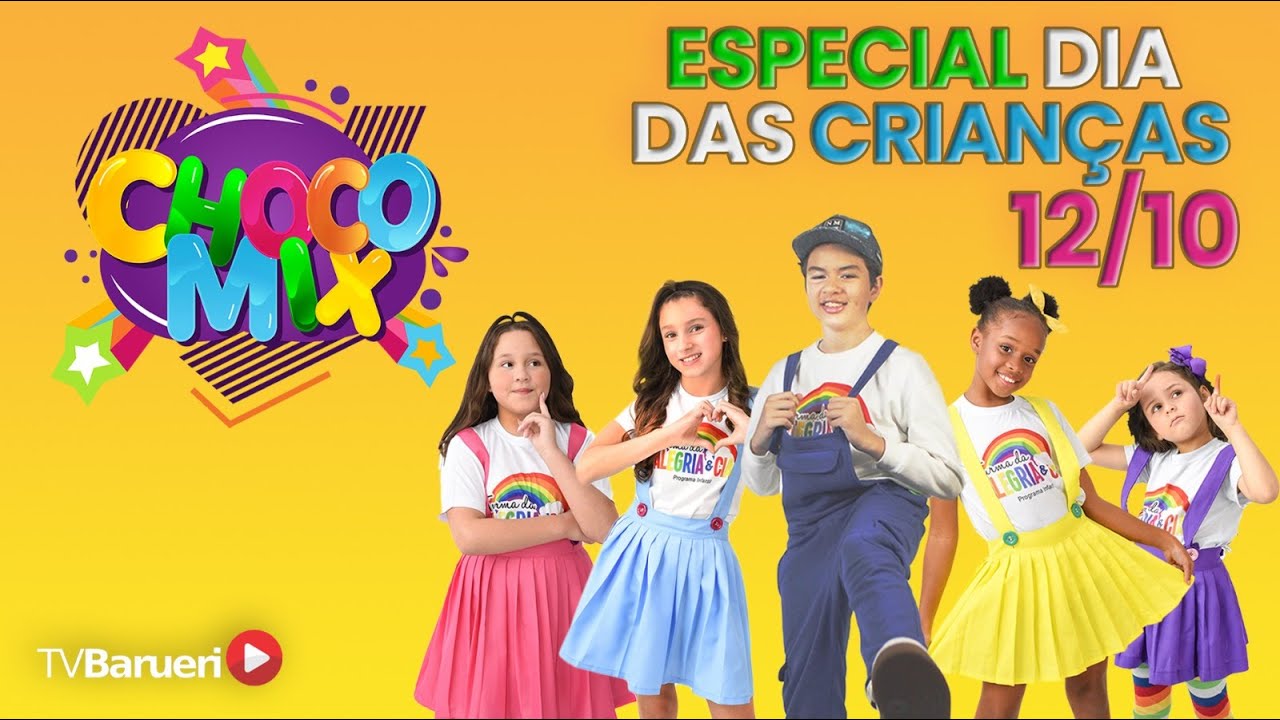 Especial De Dia Das Crianças – 2º Capítulo | Chocomix