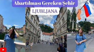 Bu Şehir Bayağı İyi !! | Ljubljana, Slovenya Vlog 🇸🇮