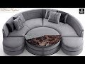№20. Sofa modeling ” Vittoria frigerio Borromeo ” в 3d max и marvelous designer