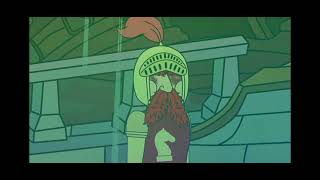Willy's Wonderland : knighty Knight voice