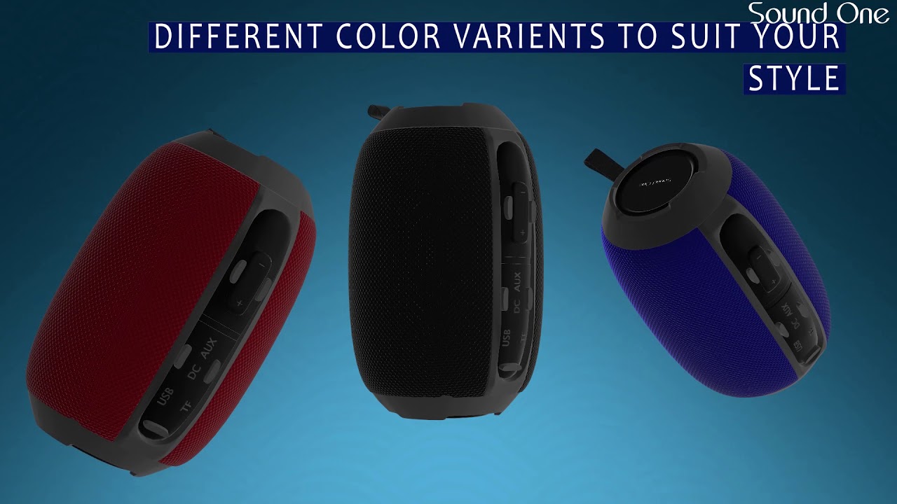 sound one bluetooth speaker