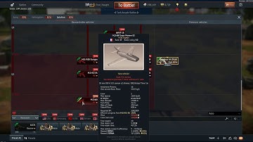 New jets stats Card ( War Thunder update 1.87 "Locked on!"  Dev Server 1st)