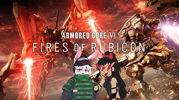 Kenzie Returns to Rubicon III for New Game+ | Armored Core VI: Fires of Rubicon {NG+} [#1]