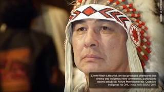 A retração dos territórios indígenas nos EUA