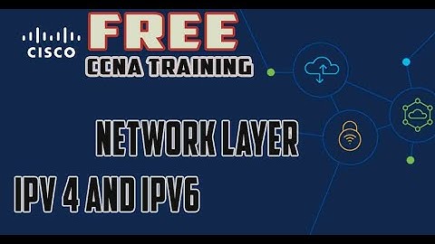 Network Layer OSI Model Cisco CCNA Network Academy CCNA