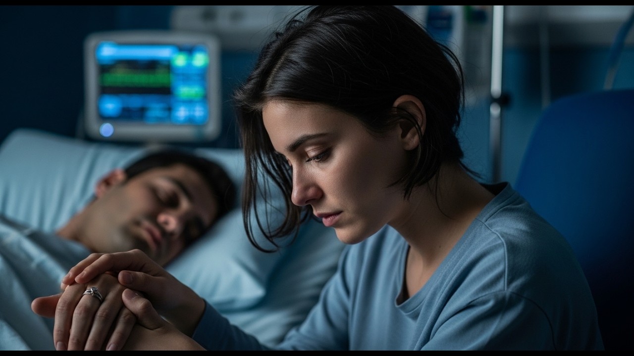 When He Opened His Eyes, the Engagement Ring Was Gone — And So Was She