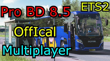 ETS2 Free Pro BD 8.5 Official Multiplayer 1.41