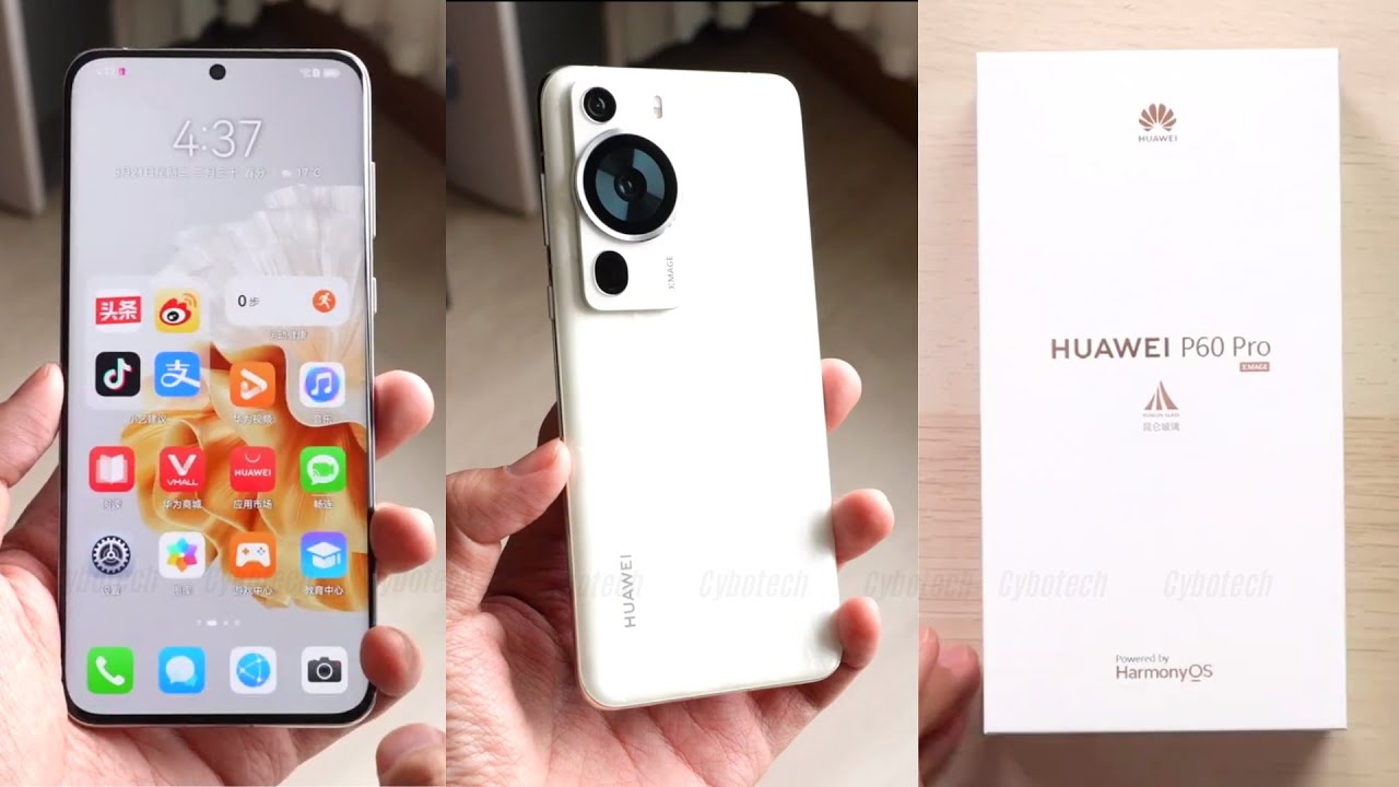 HUAWEI P60 Pro - Official Unboxing 