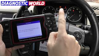 Sports Performance iCarsoft LR v2.0 Official Demonstration Check Engine Reset Land Rover & Jaguar