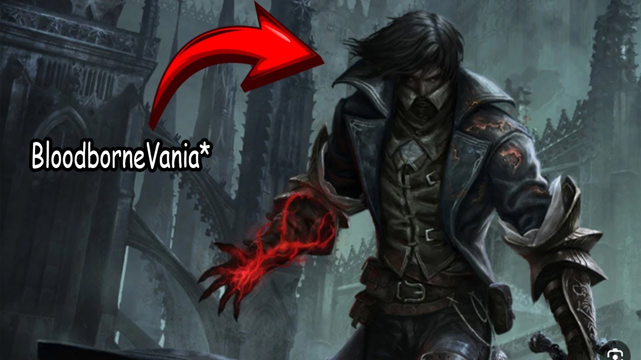 UM PANGUÃO E UM CASLTEVANIA (QUE TENTA SER UM BLOODBORNE)