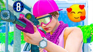 I Pretended to be a Low Level GTA Female Noob to Fight Tryhards in GTA PvP