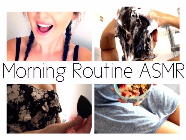 ASMR 28 ☀️ SUMMER MORNING ROUTINE | 2016 ♡ 3Dio
