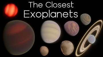 A Tour of the Closest Exoplanets