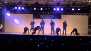 慶應　REVOLVE　2013　三田祭　4th grade show