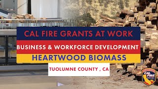 Grants at Work: Heartwood Biomass